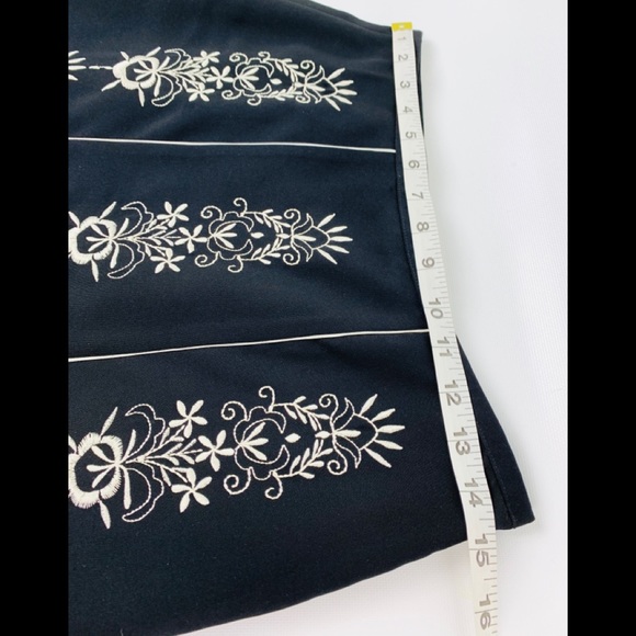 LOFT ANN TAYLOR Fit and Flair Midi skirt - Picture 6 of 8